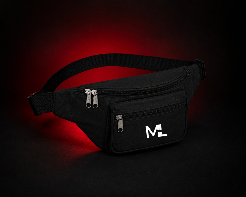 The Mike Lee Band fanny pack official merchandise